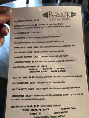 Menu photo 4 Beanik Cafe and Pastry Ste Genevieve, MO Menu photo 4 Beanik Cafe and Pastry Ste Genevieve, MO