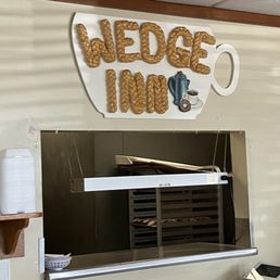 Kitchen pass thru