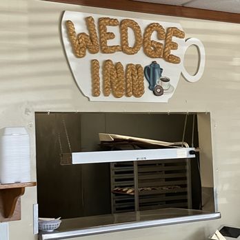Wedge Inn Cafe - Kitchen pass thru - Cafes Near Me - Janesville, Wisconsin