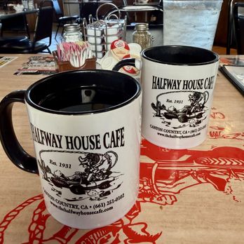 Halfway House Cafe - Hot fresh Coffee (Regular or Decaf) - American Near Me - Santa Clarita, California Halfway House Cafe - Hot fresh Coffee (Regular or Decaf) - American Near Me - Santa Clarita, California