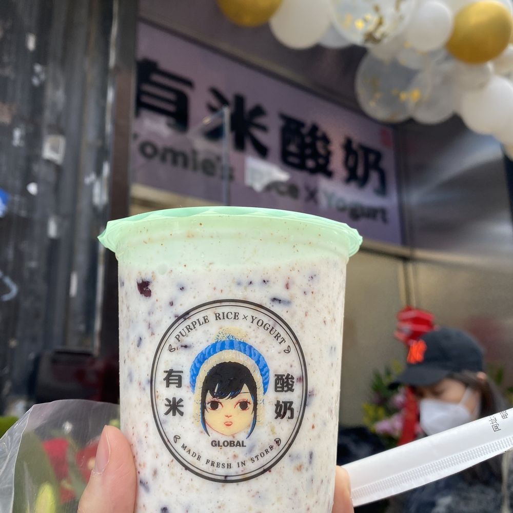 Yomie's Rice x Yogurt - Juice Bars & Smoothies Near Me - Flushing, New York