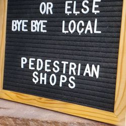 Pedestrian Shops - Indeed