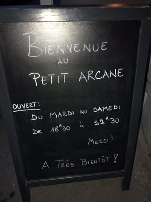 L'Arcane by null