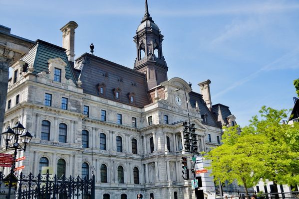 Montreal City Hall by null