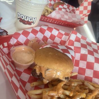 Dough Burger - Burgers Near Me - San Jose, California