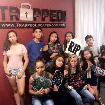 Trapped! Escape Room - Escape Games Near Me - Upland, California