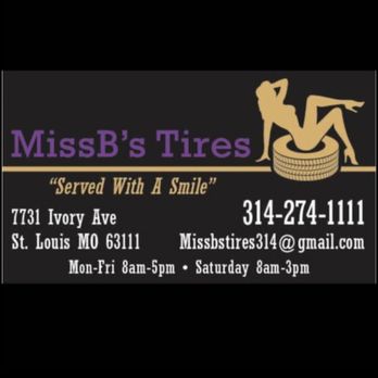 Miss B’s Tire - Tires Near Me - St. Louis, Missouri Miss B’s Tire - Tires Near Me - St. Louis, Missouri