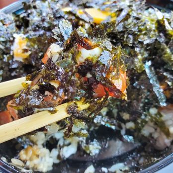 Sinjeon Food SYS - Spam Mayo Bowl - Korean Near Me - San Diego, California Sinjeon Food SYS - Spam Mayo Bowl - Korean Near Me - San Diego, California