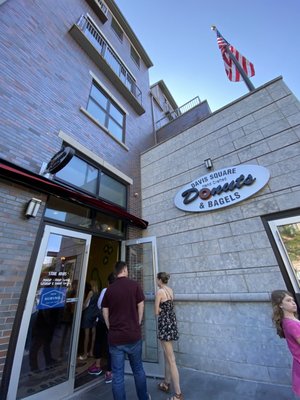 Davis Square Hand Crafted Donuts & Bagels by null