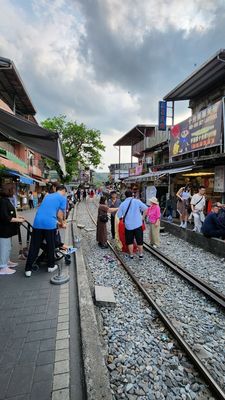 Shifen Old Street by null