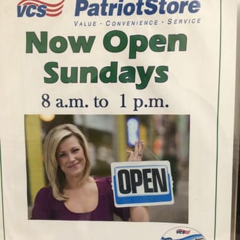 1. Patriot Store
