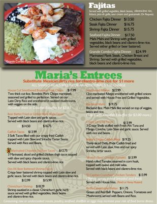 Menu photo 5 Maria's Cantina Southaven, MS Menu photo 5 Maria's Cantina Southaven, MS