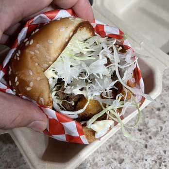 Corner Grille - Crazy Boy Burger - Korean Near Me - Van Nuys, California