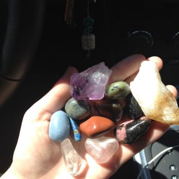 Dragonstar Books and Gifts - My crystals I purchased today - Jewelry Near Me - Mesa, Arizona Dragonstar Books and Gifts - My crystals I purchased today - Jewelry Near Me - Mesa, Arizona