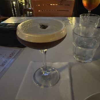 Glass & Vine - Espresso martini - New American Near Me - Miami, Florida Glass & Vine - Espresso martini - New American Near Me - Miami, Florida
