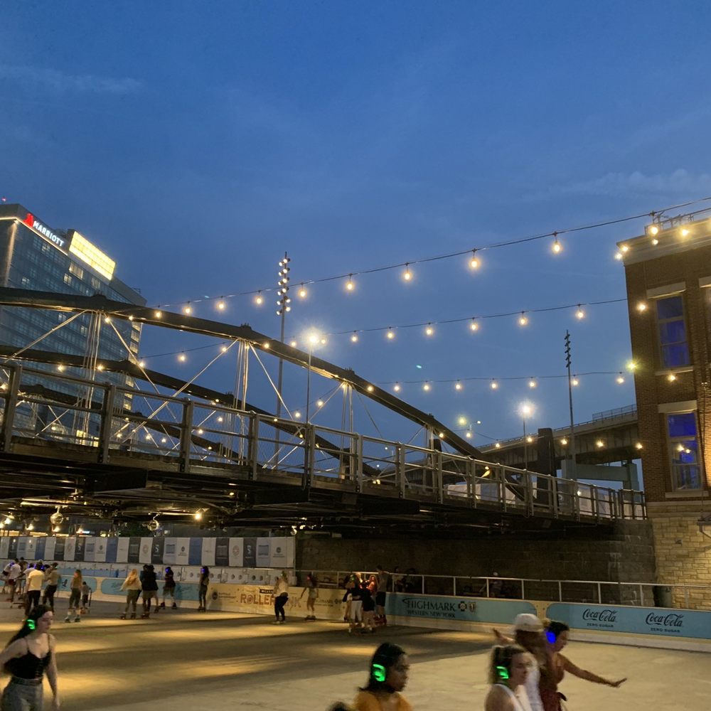 Canalside Roller Rink - Skating Rinks Near Me - Buffalo, New York