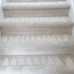 Aloha Chem-Dry - Stairwell carpet cleaned