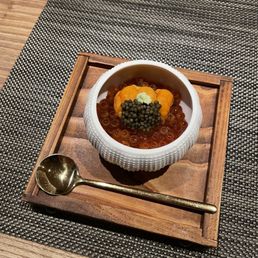 Ikura Uni and Caviar