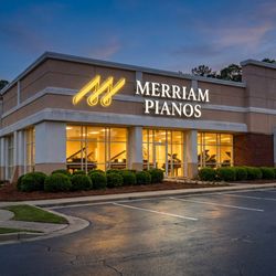 Merriam Pianos Atlanta - Exterior of Merriam Pianos Atlanta showroom.