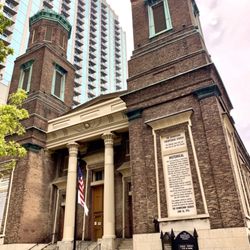 Downtown Presbyterian Church - Egyptian Revival Church