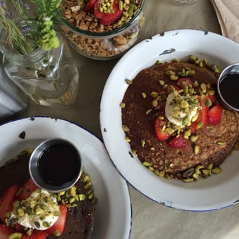 Amara Kitchen - Buckwheat Pumpkin Pancakes, Paleo Pancakes, & Yogurt Parfait - Coffee & Tea Near Me - Los Angeles, California Amara Kitchen - Buckwheat Pumpkin Pancakes, Paleo Pancakes, & Yogurt Parfait - Coffee & Tea Near Me - Los Angeles, California