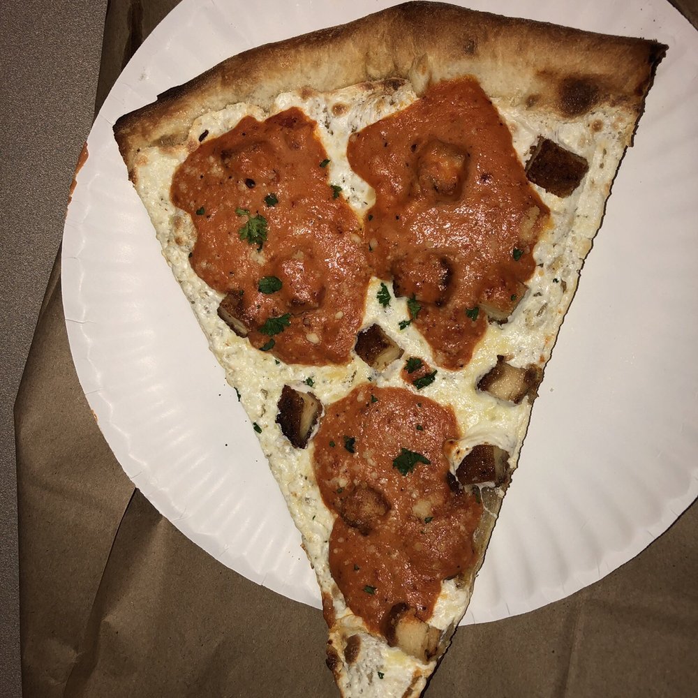 Tata's Pizza - Chicken and vodka slice - Pizza Near Me - New Brunswick, New Jersey Tata's Pizza - Chicken and vodka slice - Pizza Near Me - New Brunswick, New Jersey