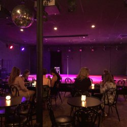 White Rabbit Cabaret - Stage before a comedy show