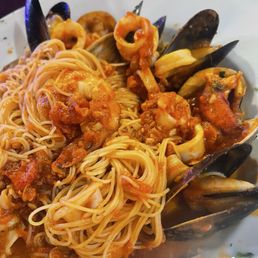 Seafood Capellini