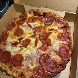 Pizza 151 - Pepperoni and Extra Cheese Pizza