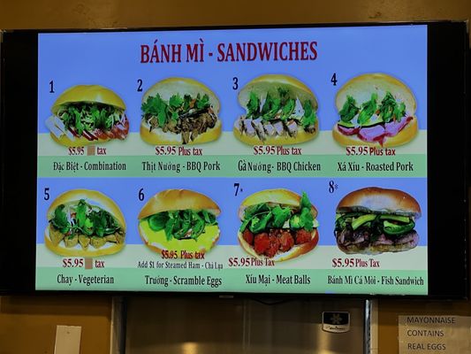Menu photo 6 Long Sandwich Sacramento, CA Menu photo 6 Long Sandwich Sacramento, CA