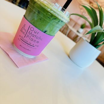 Our Matcha Place - White Chocolate Matcha Latt - Coffee & Tea Near Me - Temecula, California Our Matcha Place - White Chocolate Matcha Latt - Coffee & Tea Near Me - Temecula, California