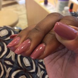 Rush nail job by Vinny...now he has lost another customer! Rush nail job by Vinny...now he has lost another customer!