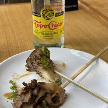 Miyagi Ramen - Mushroom skewers - Ramen Near Me - Bend, Oregon Miyagi Ramen - Mushroom skewers - Ramen Near Me - Bend, Oregon