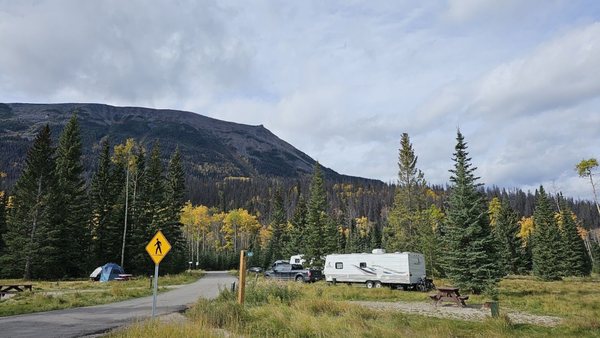 Whistlers Campground by null