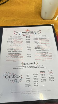 Menu photo 6 Carnitas La Flor de Michoacán 2 Rosarito, BCN