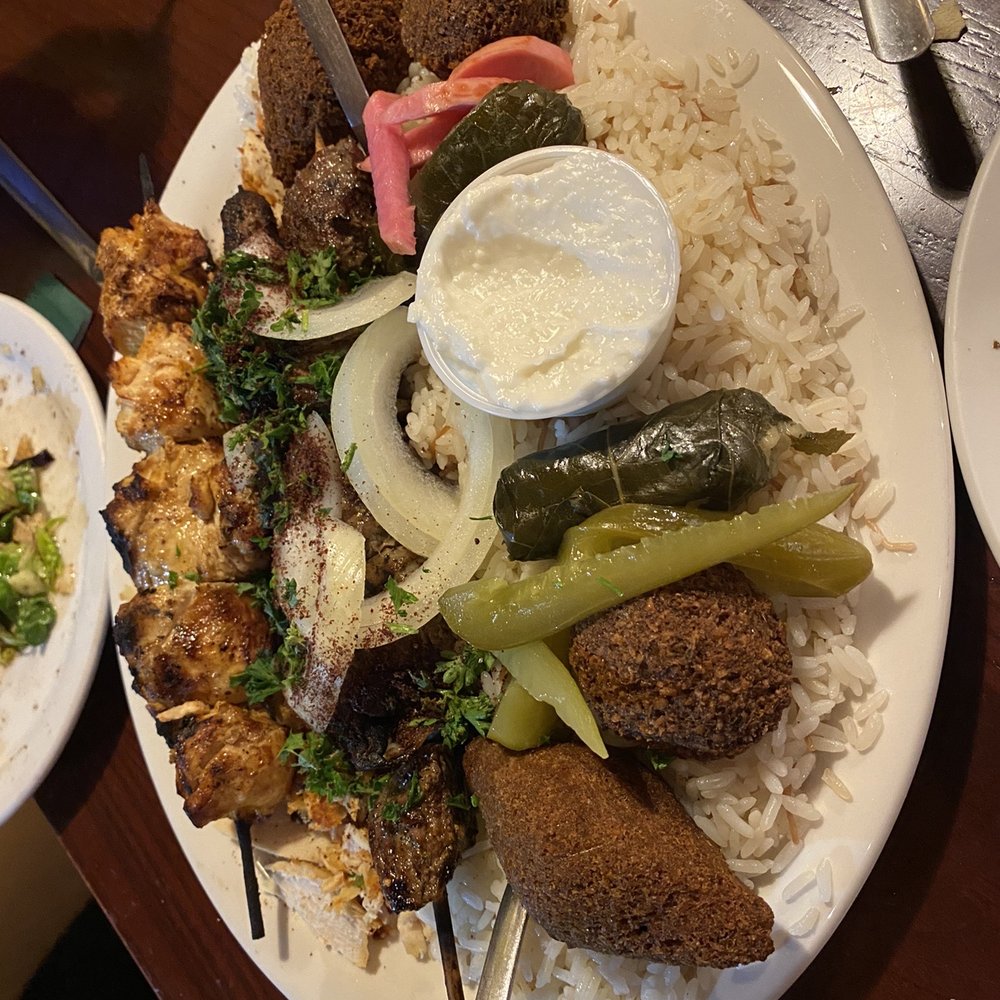 Oasis Mediterranean Restaurant - Oasis Platter - Mediterranean Near Me - Lexington, Kentucky Oasis Mediterranean Restaurant - Oasis Platter - Mediterranean Near Me - Lexington, Kentucky