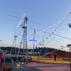 Alabama State Fair - Circus show