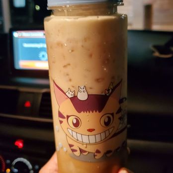 Roasting Water - @makeMePrettie drink adventure. RW coffee with sea salt added extra soy milk. - Coffee & Tea Near Me - Westminster, California Roasting Water - @makeMePrettie drink adventure. RW coffee with sea salt added extra soy milk. - Coffee & Tea Near Me - Westminster, California