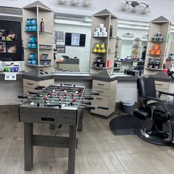 Come and play Foosball. Get a top cut!