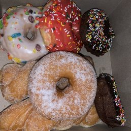 Fruity Pebbles Donut
