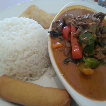 Thai Kitchen - Beef panang lunch - Thai Near Me - Irvine, California Thai Kitchen - Beef panang lunch - Thai Near Me - Irvine, California