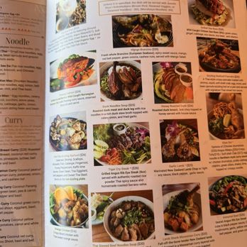 Thai Time North Park - Menu part 2 - Thai Near Me - San Diego, California