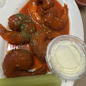 Blue Claw Restaurant & Crab Eatery - Buffalo Garlic Shrimp - Seafood Near Me - Burlington, New Jersey Blue Claw Restaurant & Crab Eatery - Buffalo Garlic Shrimp - Seafood Near Me - Burlington, New Jersey
