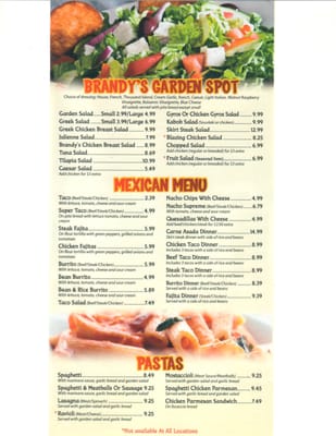 Menu photo 8 Brandy's Gyros Hanover Park, IL Menu photo 8 Brandy's Gyros Hanover Park, IL