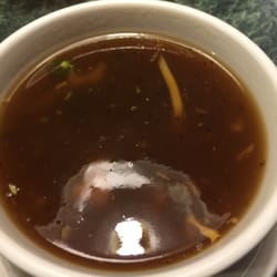 New Bangkok - Hot and sour soup