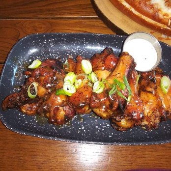 Bronson Bierhall - Ginger and Herbs Wings $12 Shareable - New American Near Me - Arlington, Virginia Bronson Bierhall - Ginger and Herbs Wings $12 Shareable - New American Near Me - Arlington, Virginia