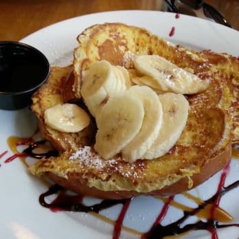 Oliver's Bistro - French toast with bananas, delicious! - Breakfast & Brunch Near Me - Miami Beach, Florida Oliver's Bistro - French toast with bananas, delicious! - Breakfast & Brunch Near Me - Miami Beach, Florida
