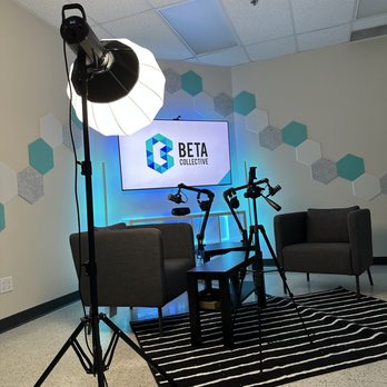 Beta Collective Burnaby - Beta Collective's Podcast Room - Shared Office Spaces Near Me - Burnaby, British Columbia Beta Collective Burnaby - Beta Collective's Podcast Room - Shared Office Spaces Near Me - Burnaby, British Columbia