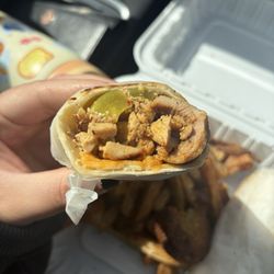 Chicken Shawarma