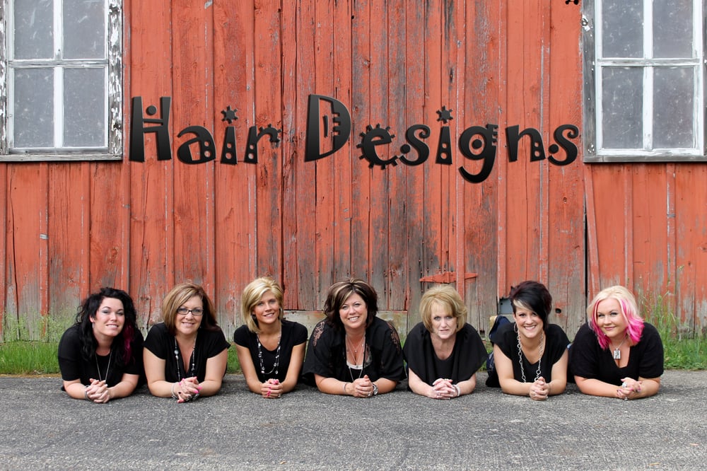 Hair Designs Logo